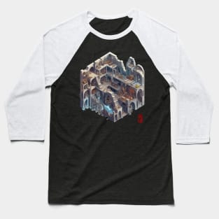 Isometric dungeons Baseball T-Shirt